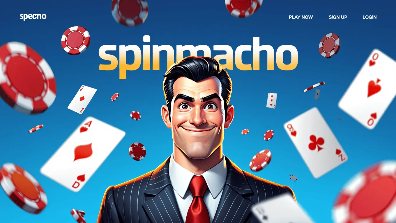 spinmacho app
